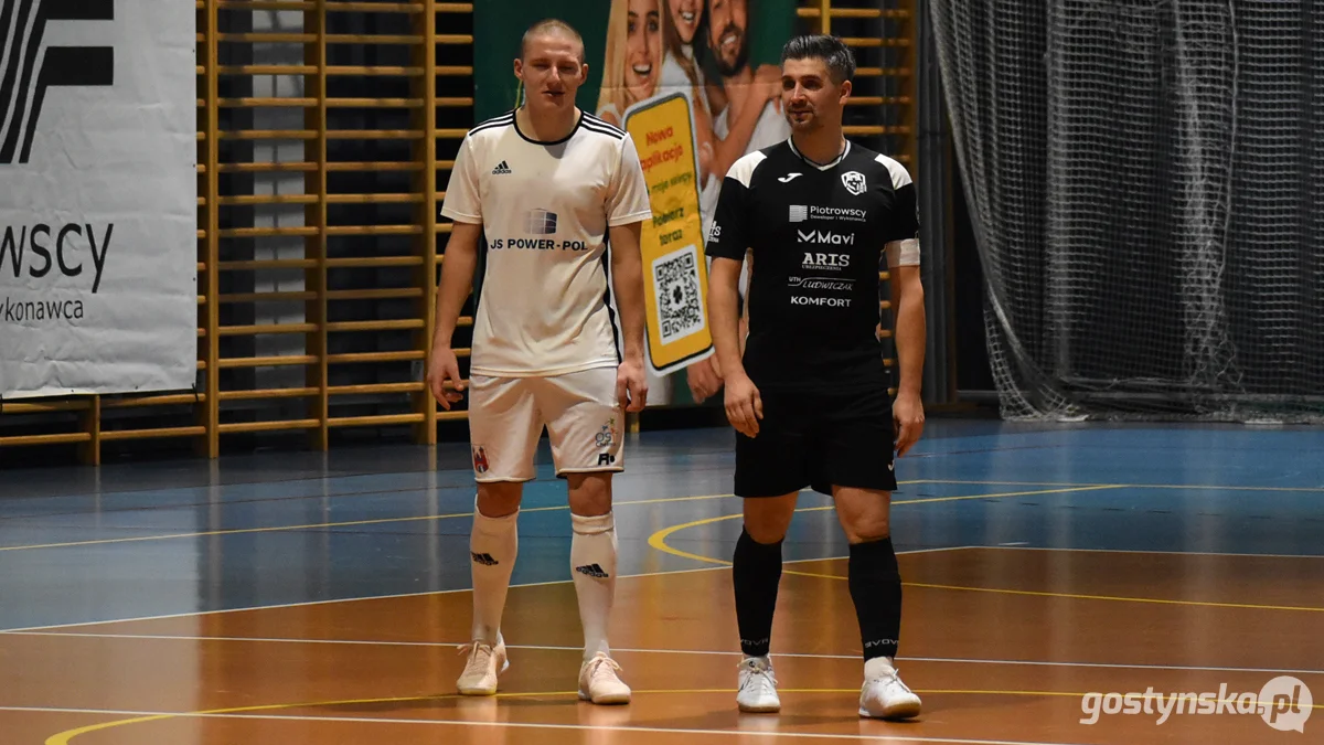 Futsal Gostyń - CHFT JS POWER-POL CHEŁMŻA 4: 5