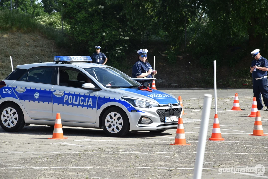 Finał wojewódzki XXXIV Ogólnopolskiego Konkursu "Policjant ruchu drogowego"