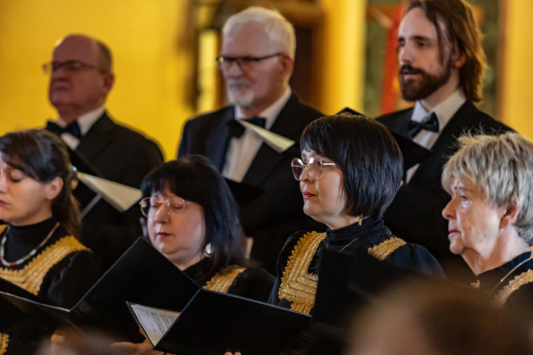 Koncert chóru "Cappella Musicae Antiquae Orientalis" w Pępowie