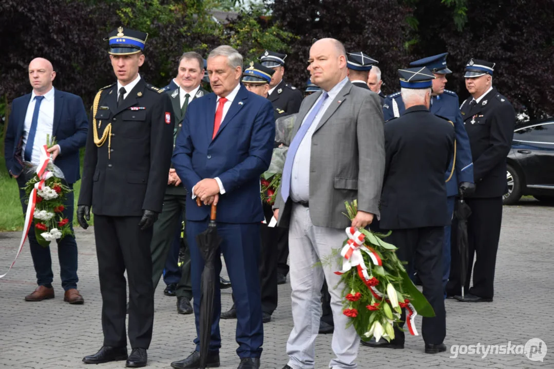 XXII Pielgrzymka Służb Mundurowych do sanktuarium maryjnego na Zdzież, w Borku Wlkp.