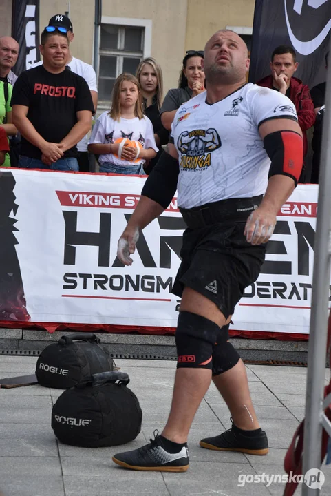 Viking European Strongman Cup - najlepsi europejscy siłacze rywalizowali w  Gostyniu