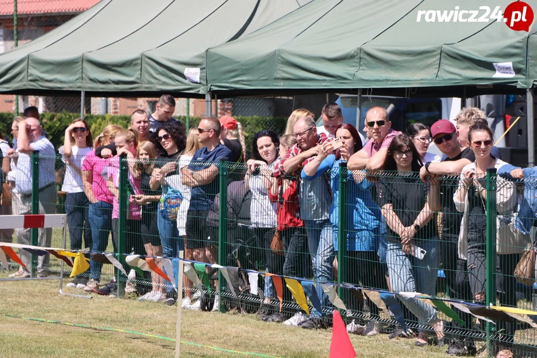 Gminne Zawody Sportowo-Pożarnicze w Sarnowie