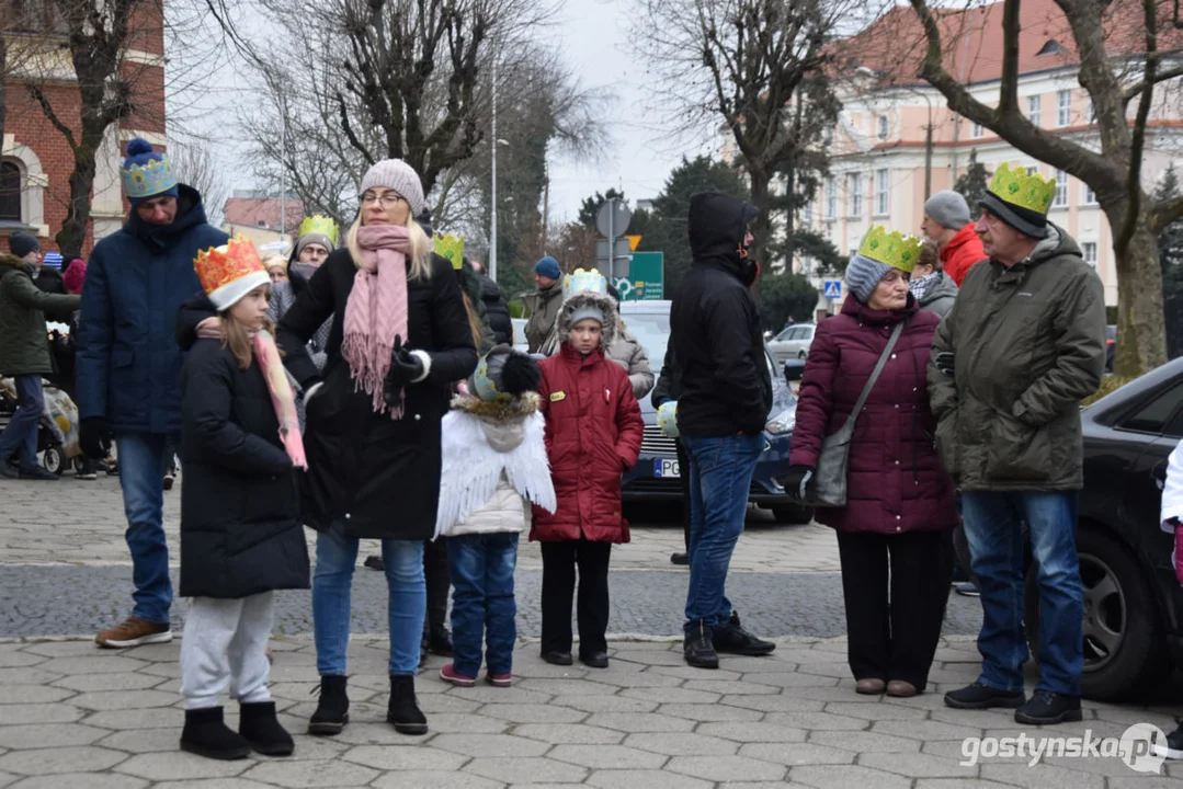 "W jasełkach leży" - Orszak Trzech Króli na ulicach Gostynia