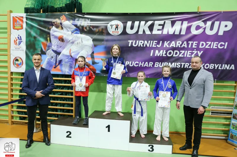 Kobylin. Turniej Karate o Puchar Burmistrza