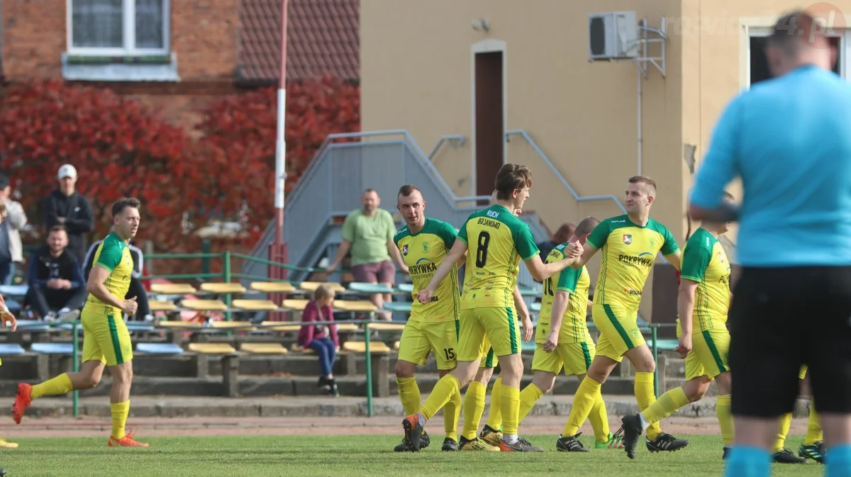 Ruch Bojanowo - KSGB Manieczki 1:2