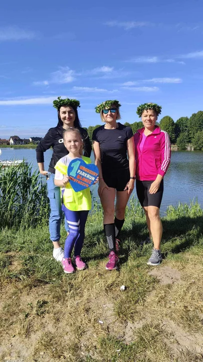 Pierwsze urodziny Parkrun Błonie Krotoszyn