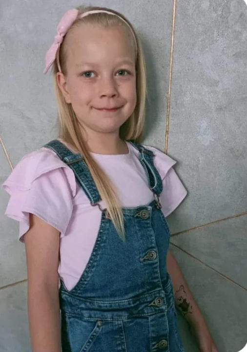 Zosia Włudarczyk, 9 lat, Krobia