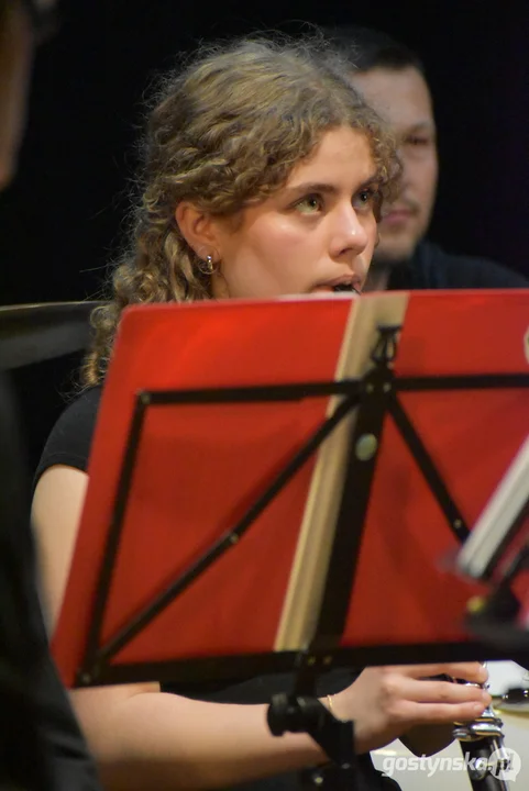 Koncert Orkiestry Dętej w Krobi z okazji Dnia Matki 2025