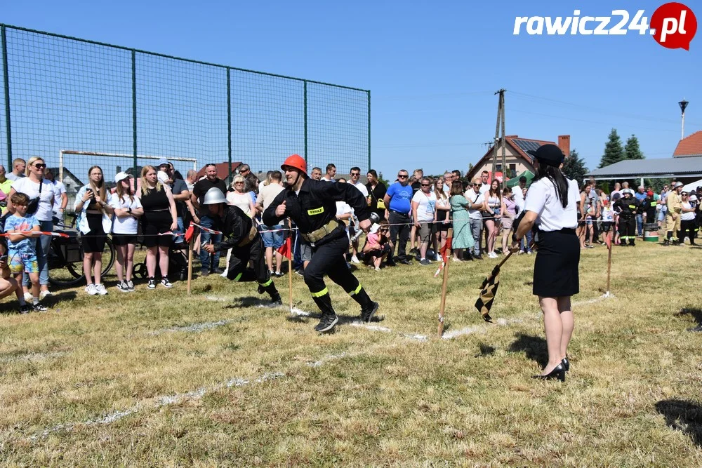 Gminne Zawody Sportowo-Pożarnicze w Jeziorach