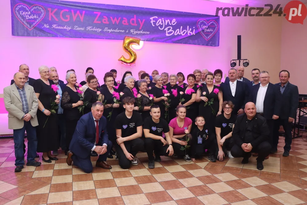 Świętowało KGW Fajne Babki Zawady