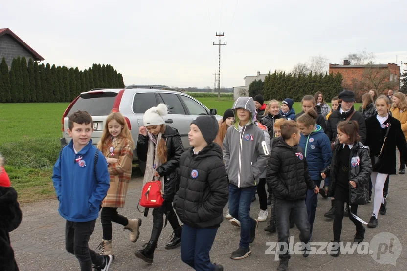 Nadanie imienia Powstańców Wielkopolskich Szkole Podstawowej w Żegocinie