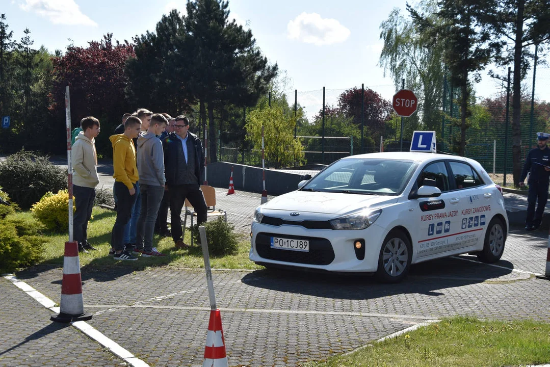 Powiatowy Turniej Bezpieczeństwa w Ruchu Drogowym 2024 - KPP w Gostyniu