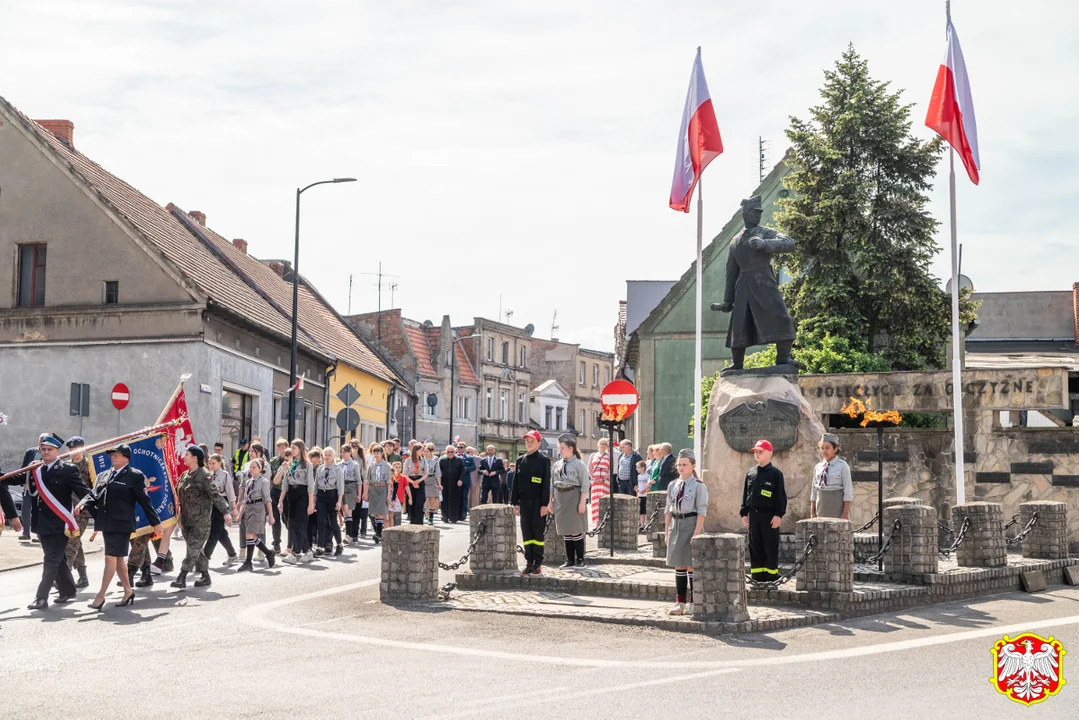 Koźmin Wlkp. Obchody rocznicy uchwalenia Konstytucji 3 Maja