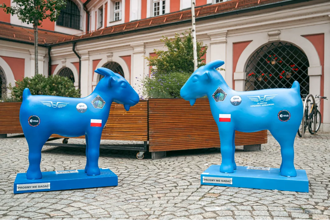 Poznań symbolicznie wspiera polskiego astronautę