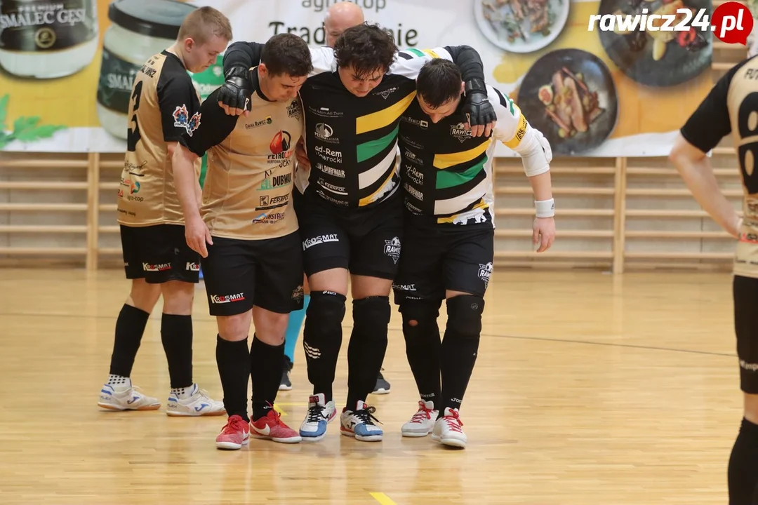 RAF Futsal Team Rawicz - Calcio Wągrowiec 1:12