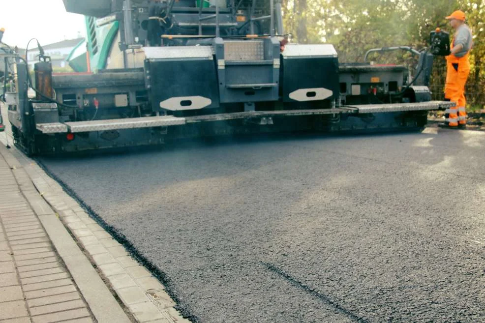 Remont ulicy Dworcowej w Górze