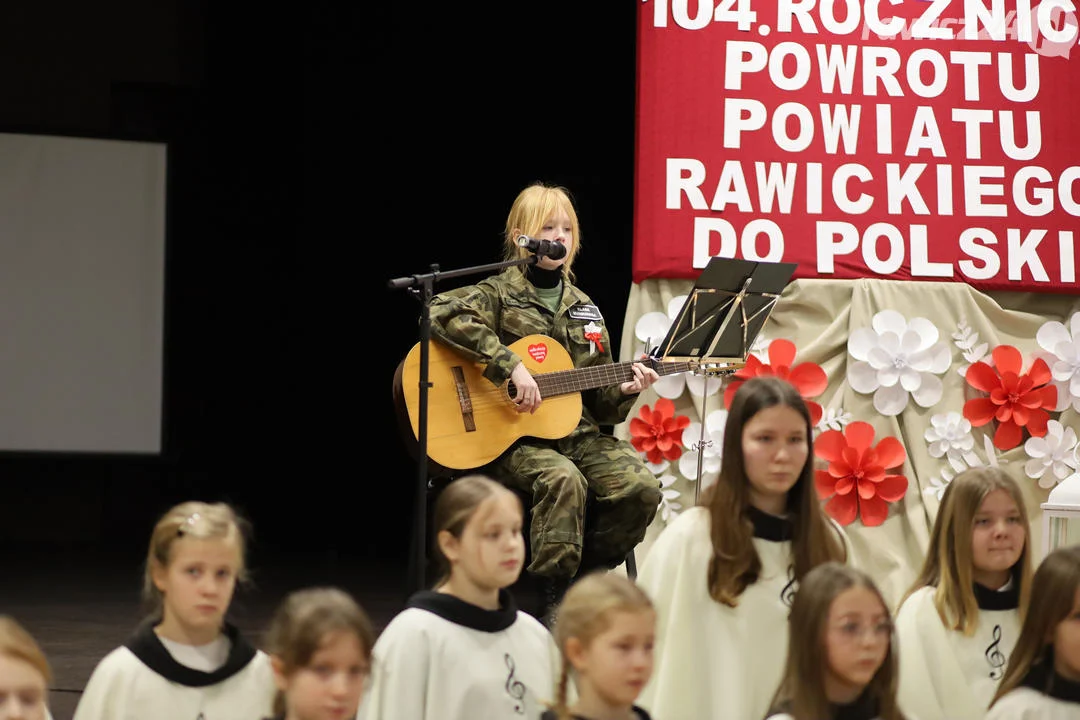 Obchody 104. Rocznicy powrotu Powiatu Rawickiego do Polski