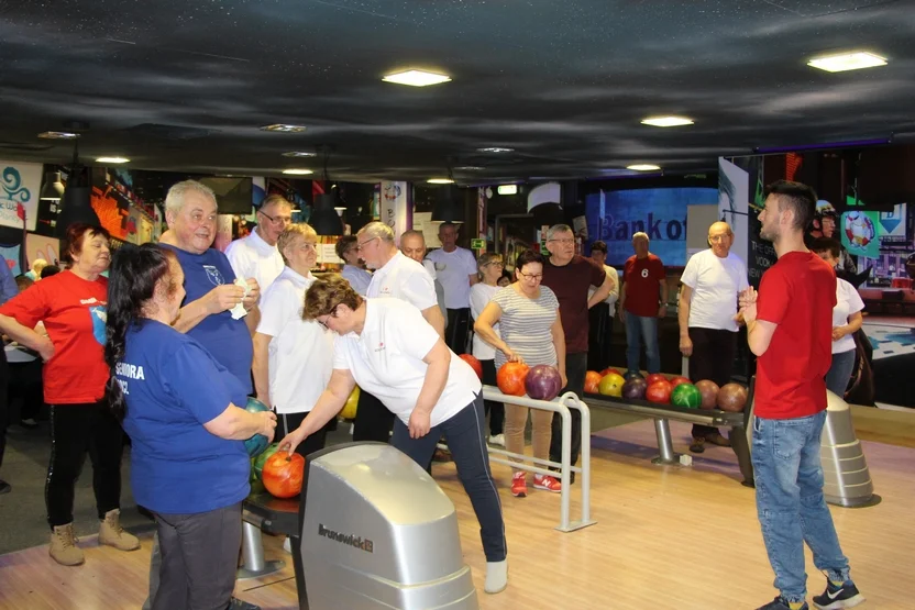 Turniej bowlingowy członków PZERiI z powiatu pleszewskiego