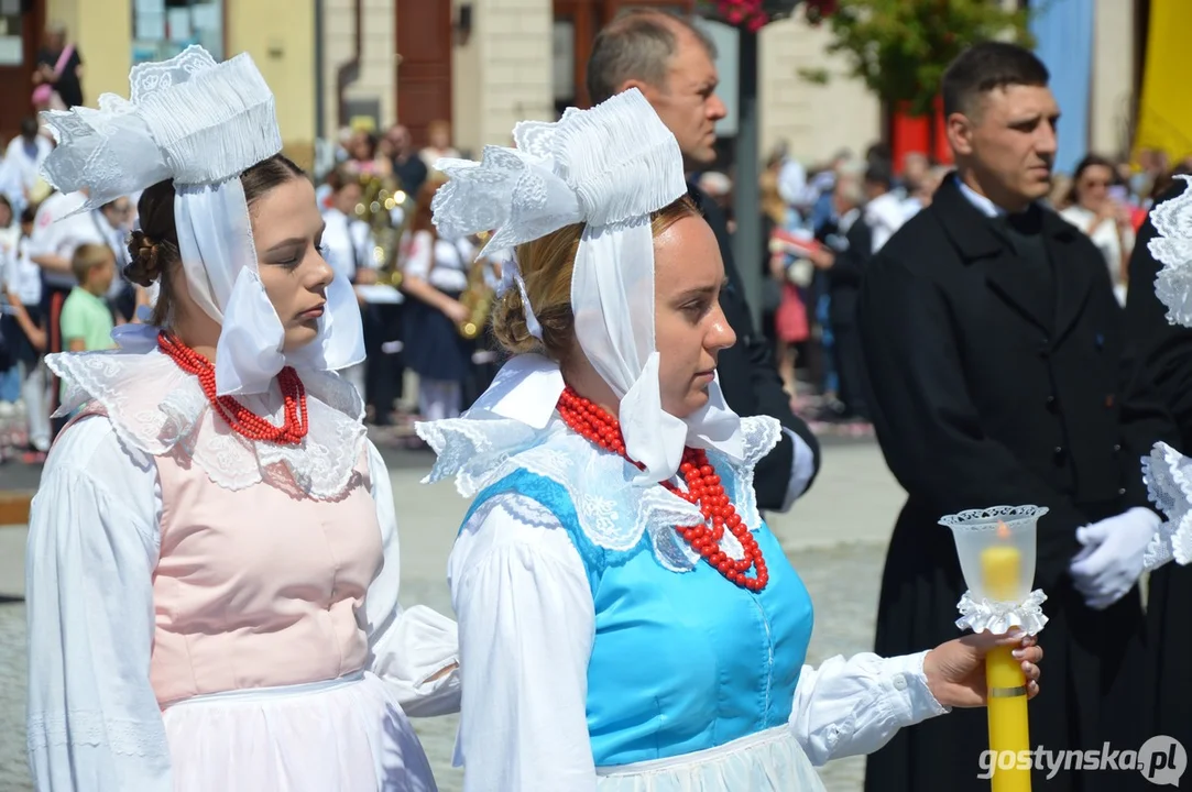 Procesja Bożego Ciała w Krobi 2025