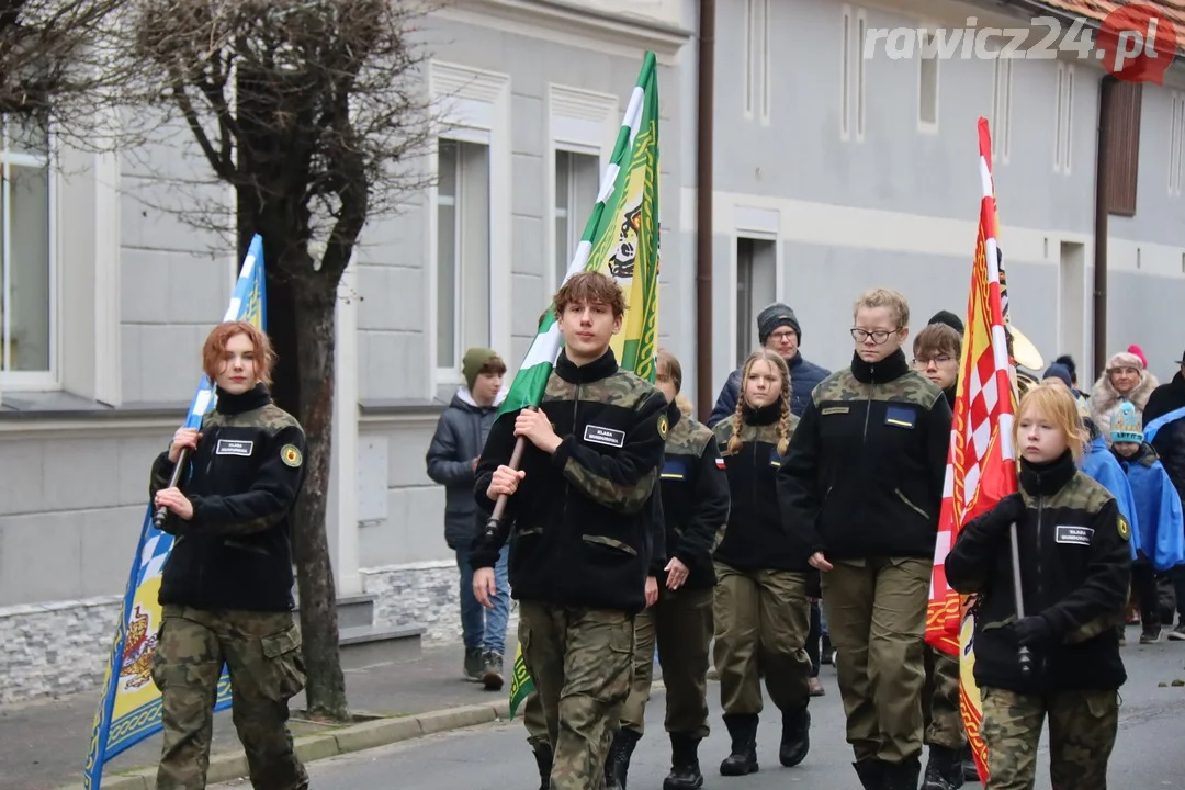 Orszak Trzech Króli w Jutrosinie