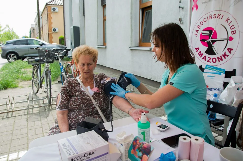 Akcja "Badamy nie tylko mamy" w Jarocinie