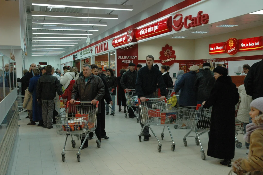 Dokładnie dwadzieścia lat temu w Jarocinie otwarto Kaufland