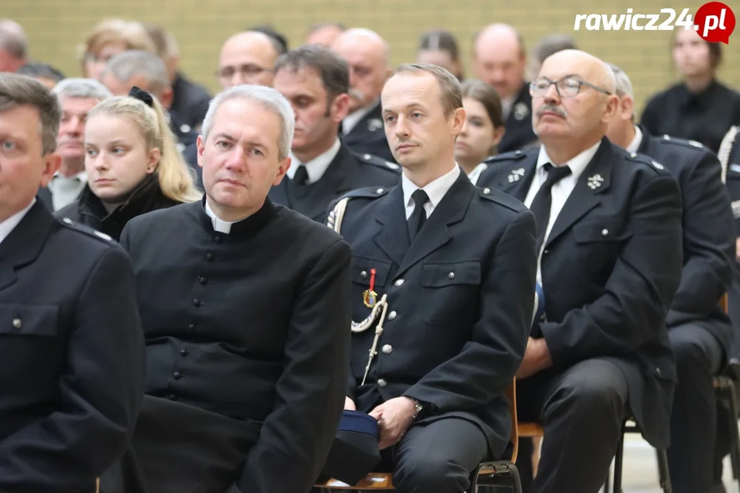 Capstrzyk strażacki druhów z gmin Pakosław i Miejska Górka