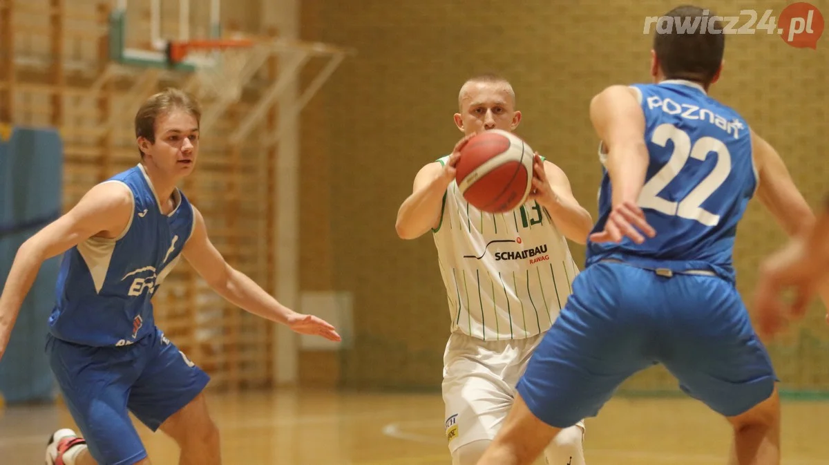 Rawia Rawag Rawicz - Enea Basket Junior Poznań