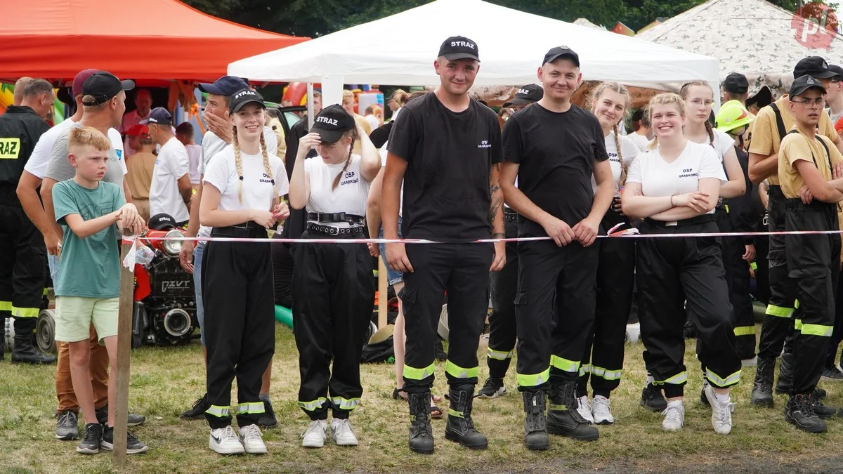 Gminne Zawody Sportowo-Pożarnicze w Jutrosinie