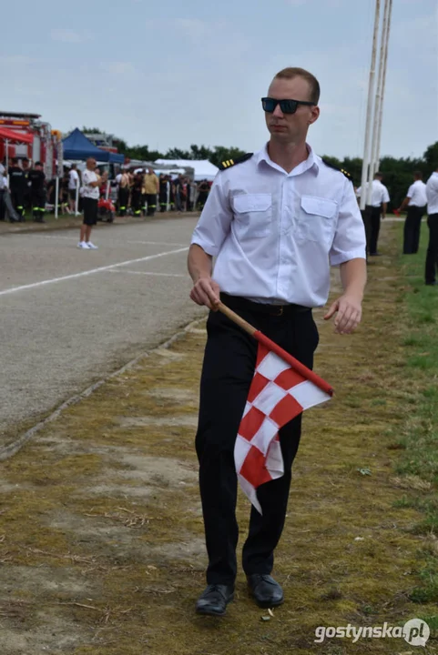 Zawody sportowo-pożarnicze OSP z gminy Gostyń