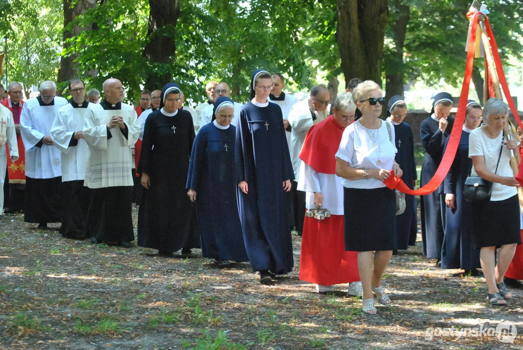 Odpust w gostyńskiej farze - msza święta, procesja i koncert muzyki dawnej