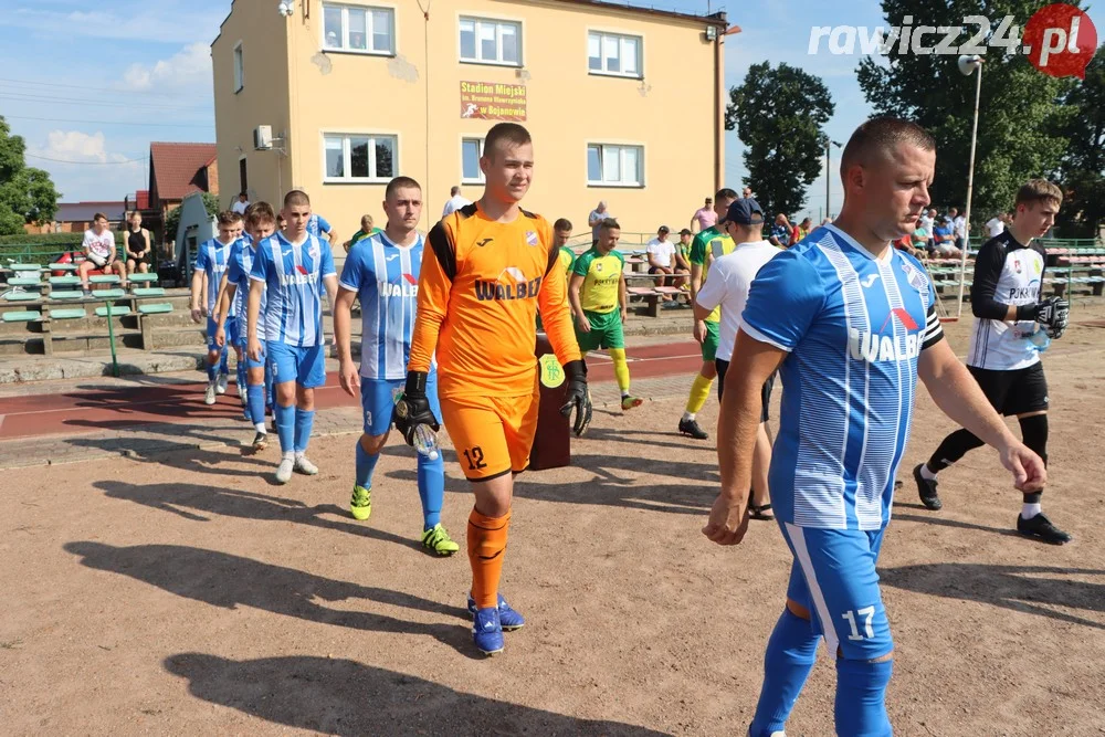 Ruch Bojanowo - Sparta Miejska Górka 4:0