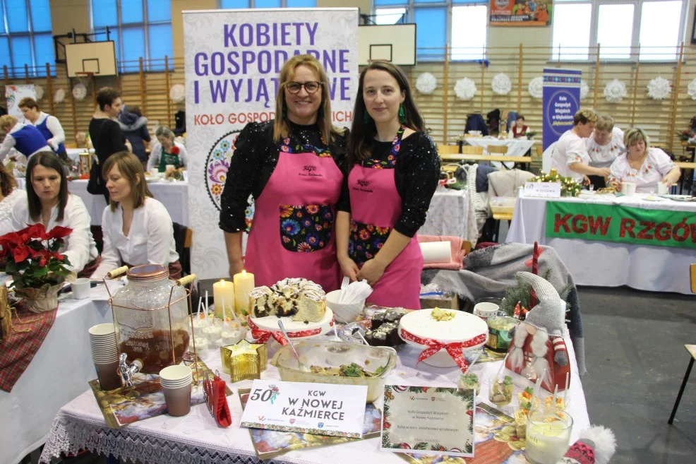 Jarmark bożonarodzeniowy i finał konkursu "Wilekopolskie smaki wigilijne w Choczu"