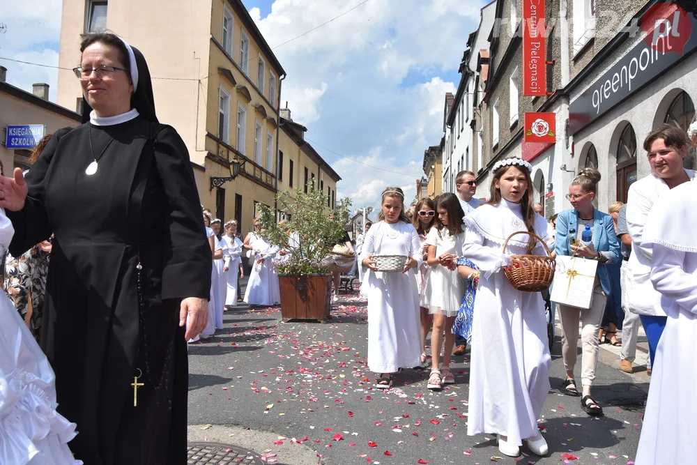 Boże Ciało w Rawiczu