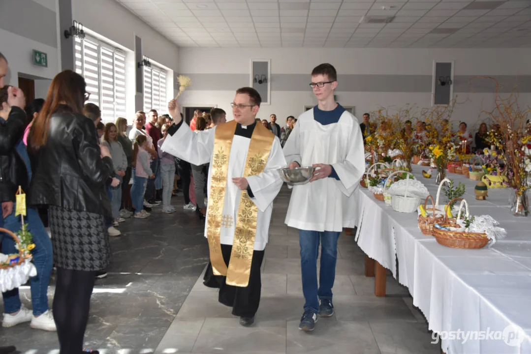 Uroczyste święcenie pokarmów na Wielkanoc