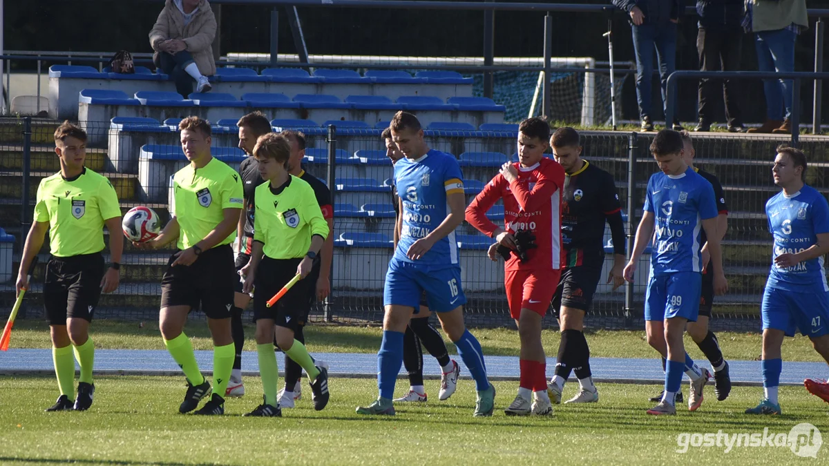 Kania Gostyń - Piast Czekanów 1 : 2