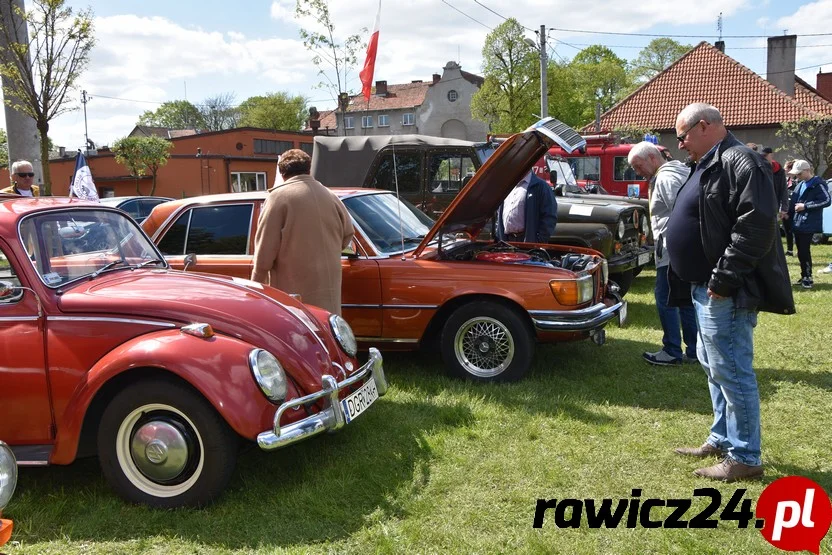 Motoryzacyjnie i militarnie w Bojanowie (ZDJĘCIA, FILM) - Zdjęcie główne