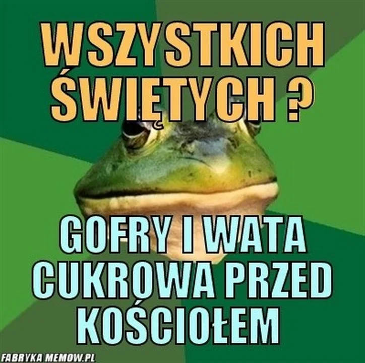 Dzień Wszystkich Świętych w (bardzo) krzywym zwierciadle