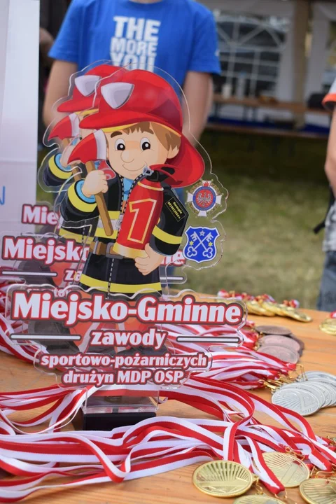 Miejsko-Gminne Zawody Sportowo-Pożarnicze Młodzieżowych Drużyn Pożarniczych OSP w Gorzupi