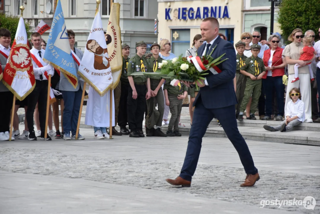 Gostyńskie obchody Święta Narodowego 3 Maja