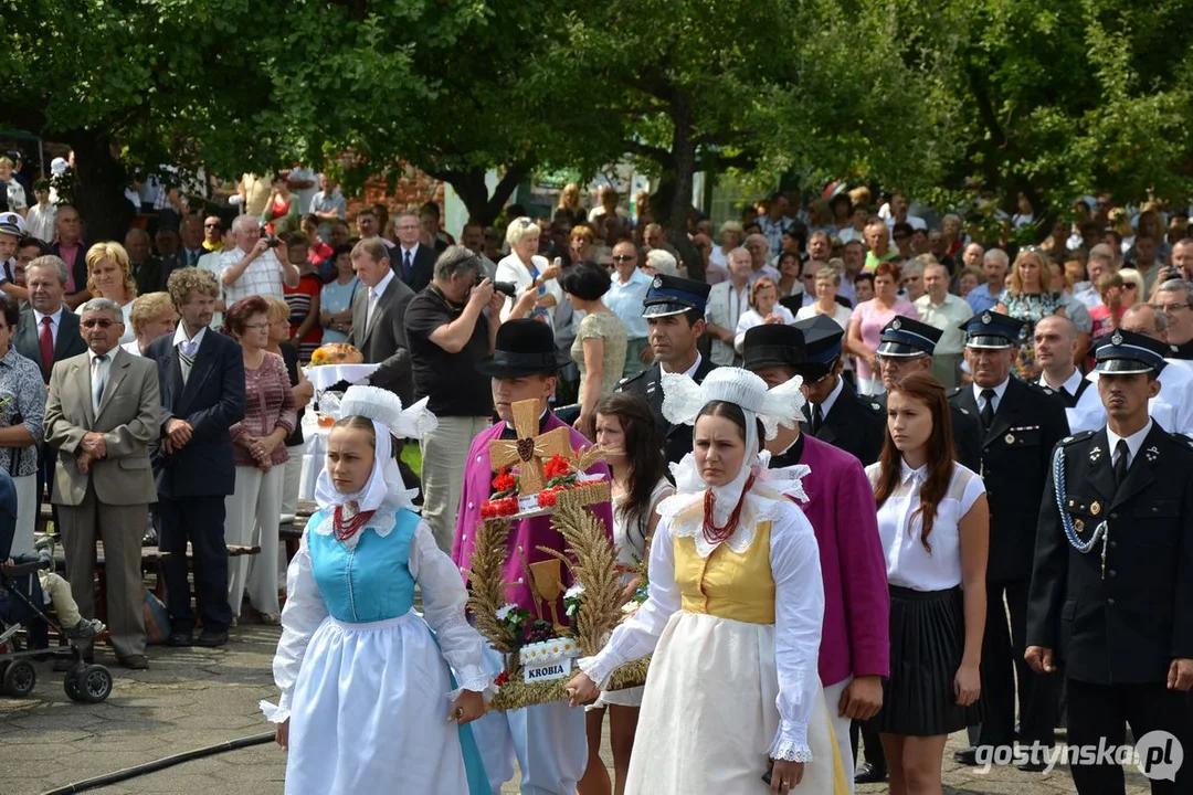 Dożynki powiatowe na Świętej Górze w 2013