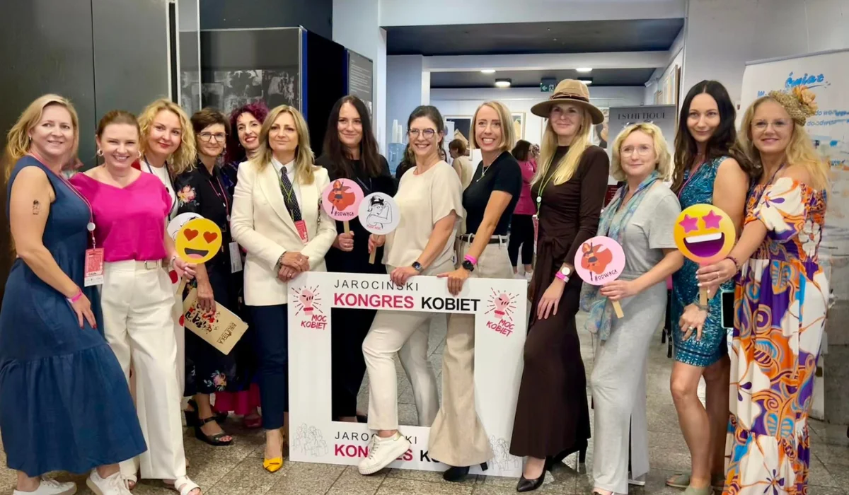 Ponad 200 kobiet z całej Polski, rozmowy, tańce i niesamowita energia. Oto 2. Jarociński Kongres Kobiet - Zdjęcie główne