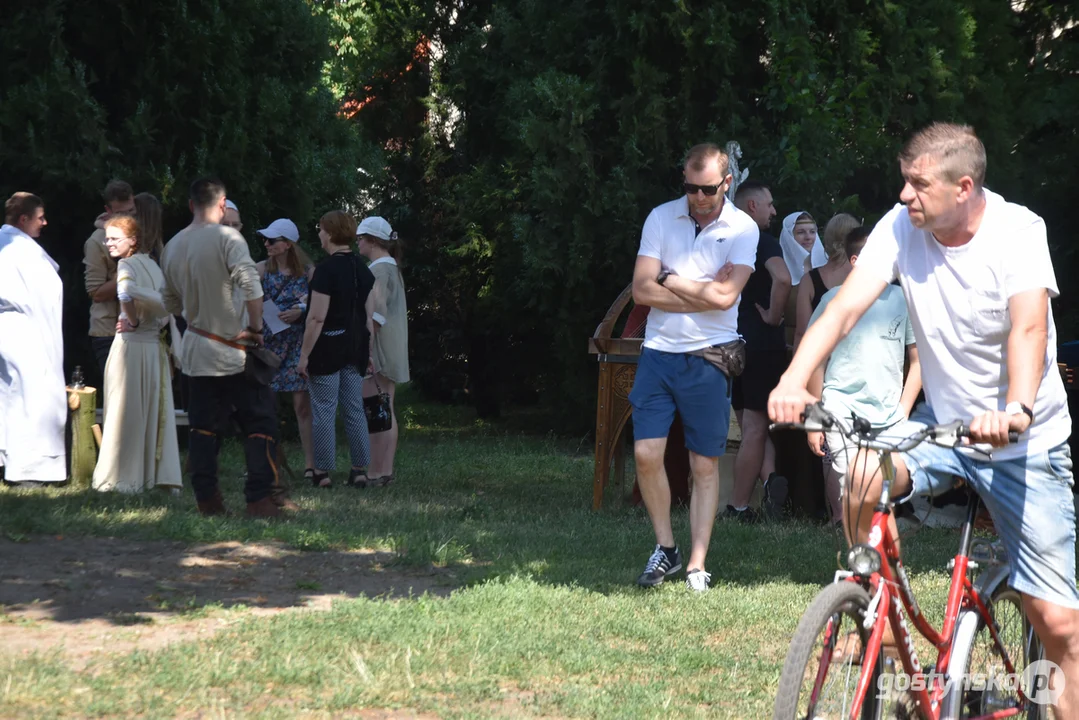 Dzień z Małgorzatą - Jarmark Średniowieczny w gostyńskiej farze