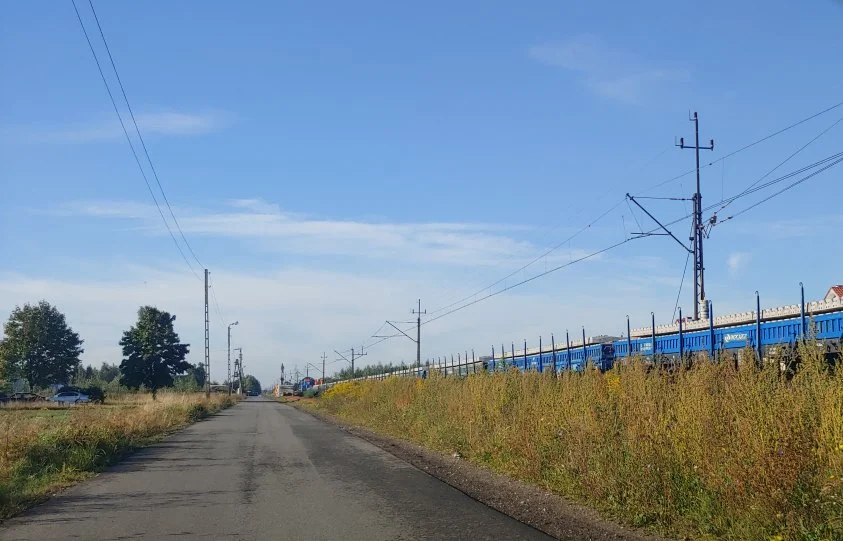 Prace na odcinku kolejowym Koźmin Wielkopolski – Jarocin