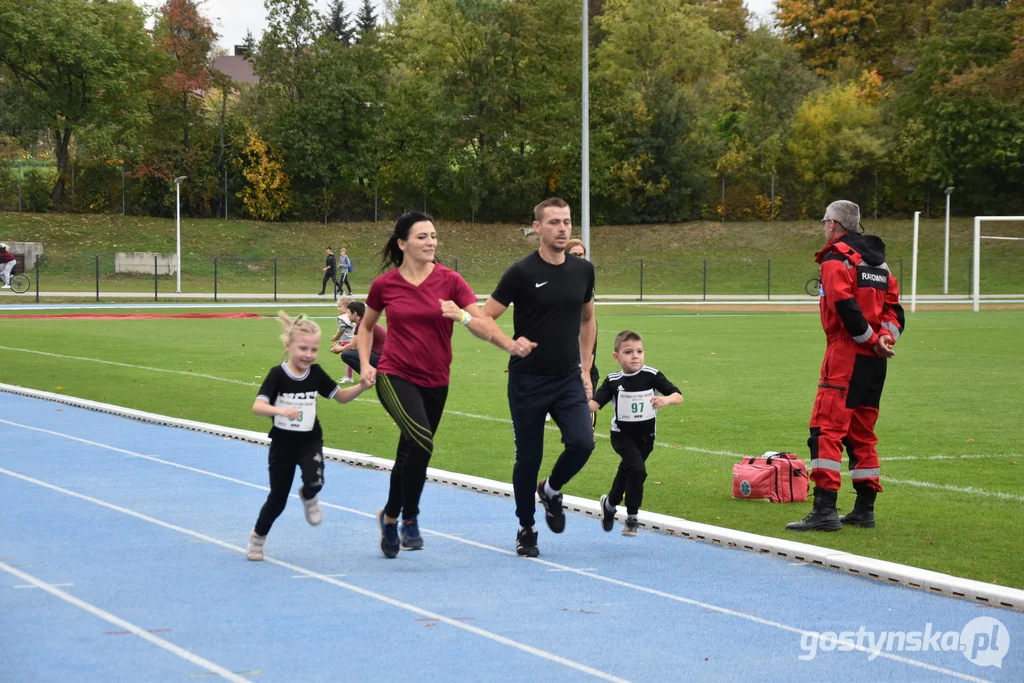 I Gostyński Festiwal Biegowy 2022  - Run Kids i Biegi Rodzinne w Gostyniu