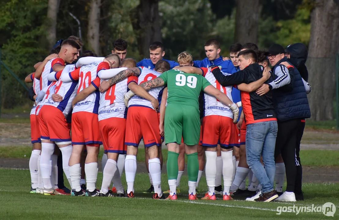 Dąbroczanka Pępowo - Orla Jutrosin 5 : 1