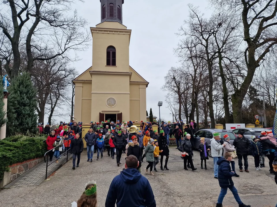 Orszak Trzech Króli w Lutogniewie