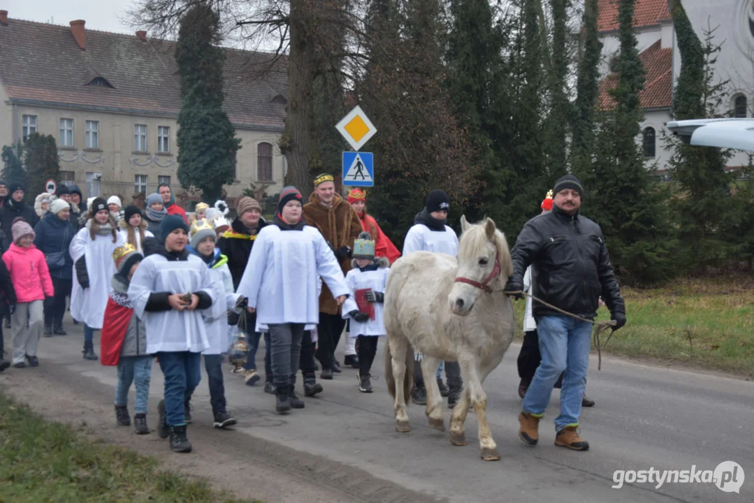 Orszak Trzech Króli w Strzelcach Wielkich