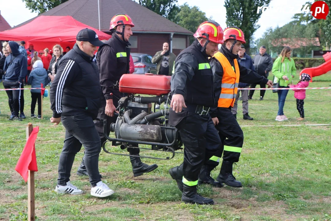 Gminne Zawody Sportowo-Pożarnicze w Tarchalinie (2022)