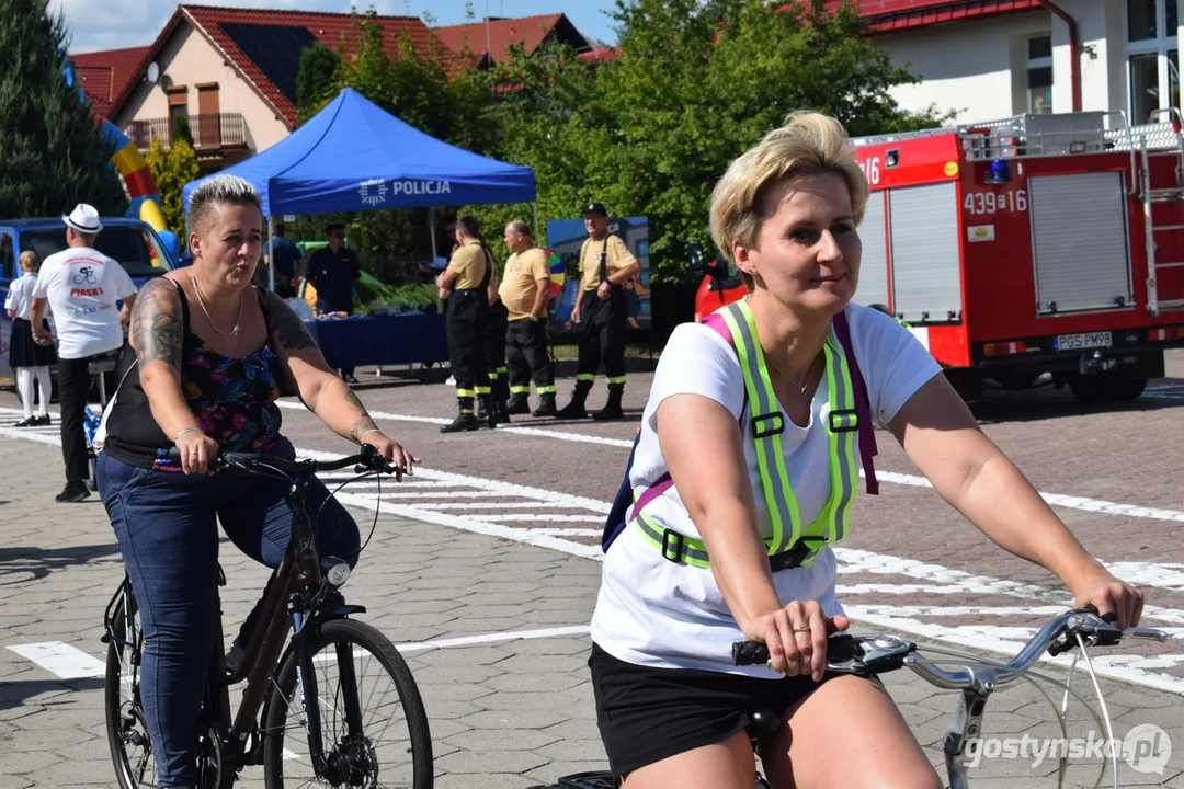 Wielkopolska Ofensywa Rowerowa 2025 w powiecie gostyńskim
